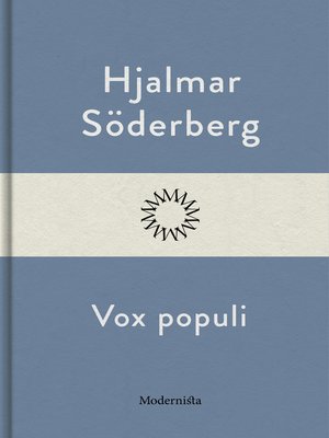 cover image of Vox populi